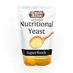 Read more about the article Foods Alive Nutritional Yeast Flakes (one for the vegans and gluten free!)